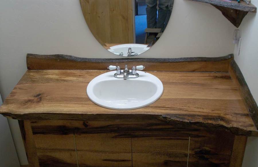 Custom Bathroom Vanity Wooden, Wood Vanity Tops